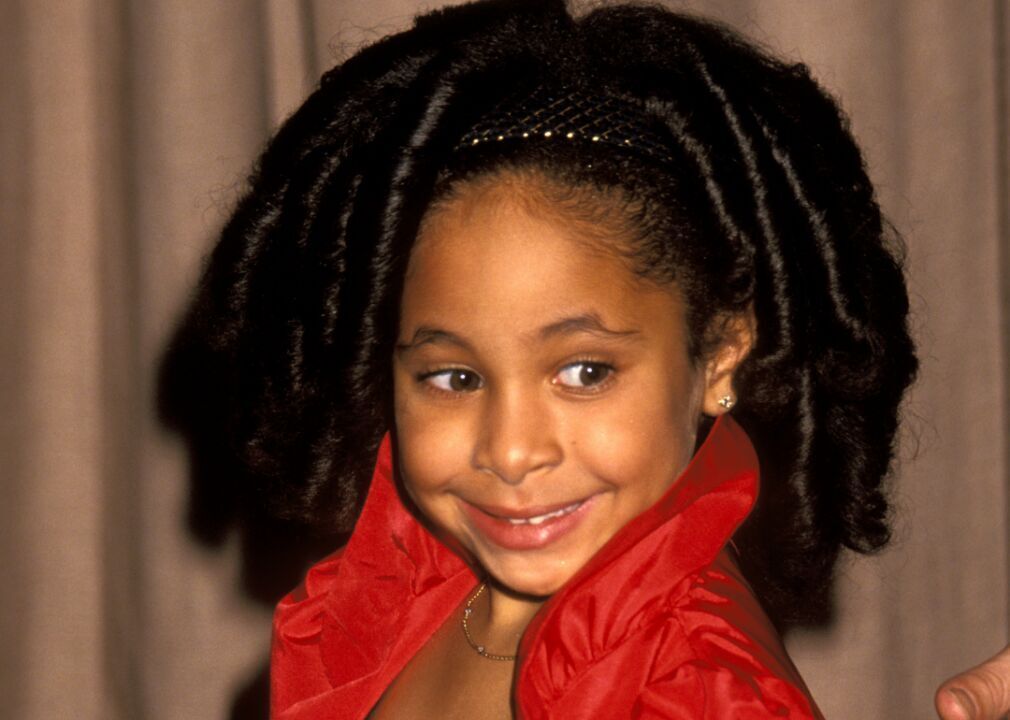 1991: Raven-Symoné
